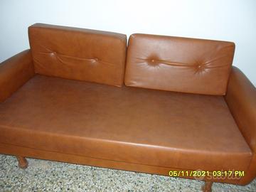 Divano vintage convertibile