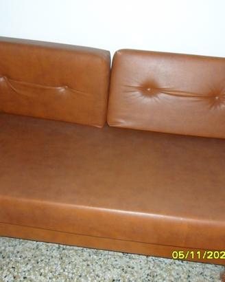 Divano vintage convertibile