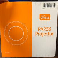 Corpo faro piscina led’s bianco PAR 56