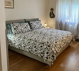 Letto contenitore in tessuto sfoderabile ikea