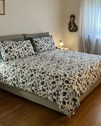 Letto contenitore in tessuto sfoderabile ikea