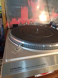 Giradischi TOSHIBA SR-F440 trazione diretta 