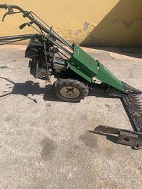 Motocoltivatore barra falciante