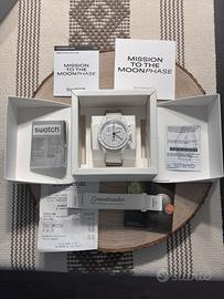 Omega x Swatch MoonSwatch "Snoopy" Full Moon