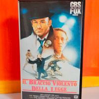 Il braccio violento della legge - Film in VHS 