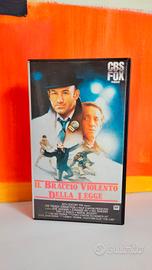 Il braccio violento della legge - Film in VHS 