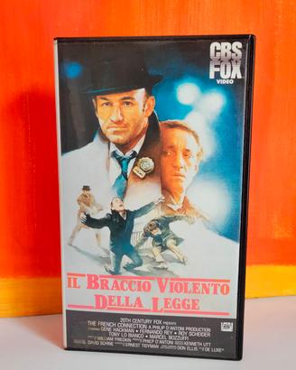 Il braccio violento della legge - Film in VHS 