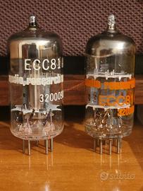 Valvole ECC81 12AT7 Audio Research Corporation