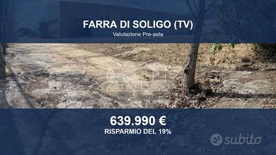 Immobile in asta di 1975 m² a Farra di Soligo