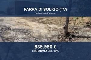 Immobile in asta di 1975 m² a Farra di Soligo