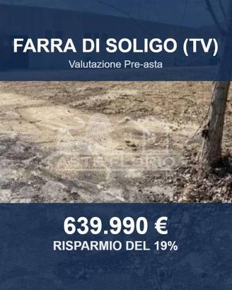 Immobile in asta di 1975 m² a Farra di Soligo