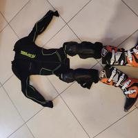 abbigliamento bambino cross
