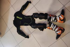 abbigliamento bambino cross