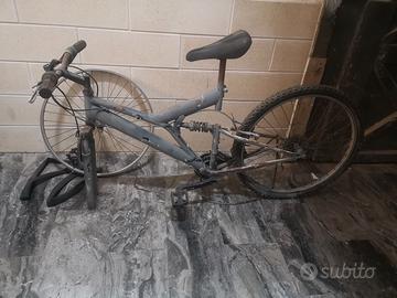 telaio bicicletta mountain bike semi completo