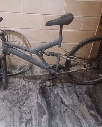 telaio bicicletta mountain bike semi completo