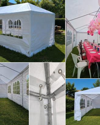 copertura Gazebo 6x3 zincato completo