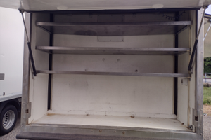 Iveco Daily frigo auto negozio vendita pesce