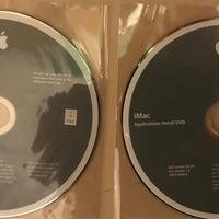 iMac Mac OS X 10.6.2 Install DVD