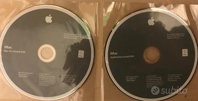 iMac Mac OS X 10.6.2 Install DVD