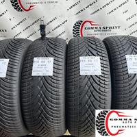 4 PNEUMATICI 215/55 R17 KLEBER INVERNALI 75%