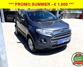 FORD EcoSport 1.5 TDCi 90 CV Titanium