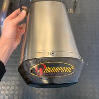 Terminale scarico Akrapovic Cbr 1000 rr 2004/2005