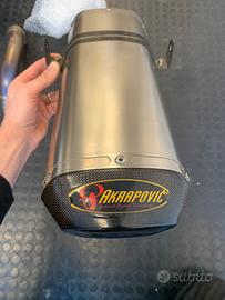 Terminale scarico Akrapovic Cbr 1000 rr 2004/2005