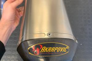 Terminale scarico Akrapovic Cbr 1000 rr 2004/2005