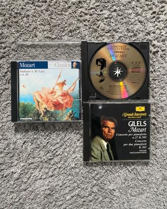 Collezione musicale Mozart