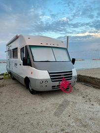 camper motorhome Laika h 710