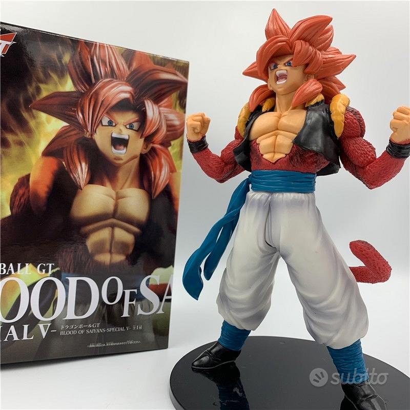 ACTION FIGURE Dragon Ball GT Gogeta Super Saiyan 4 Collezionismo In