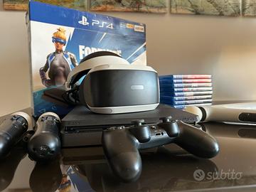 PlayStation 4 + giochi + Vr