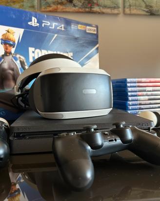 PlayStation 4 + giochi + Vr