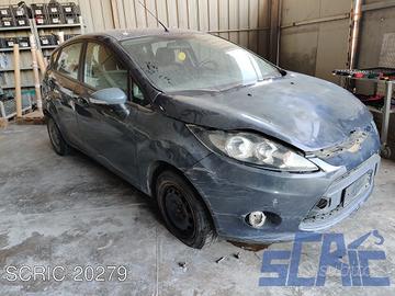 Ford fiesta 6 cb1, ccn 1.4 tdci 70cv ricambi