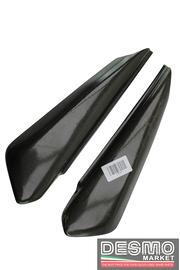 Fianchetti sottosella carbonio Ducati Monster 600 