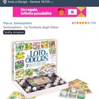 gioco tombola dei profumi