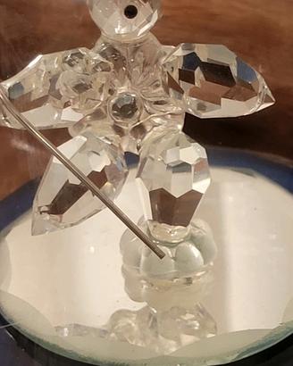 Statuetta in cristallo 