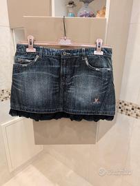 Minigonna jeans Stefanel 