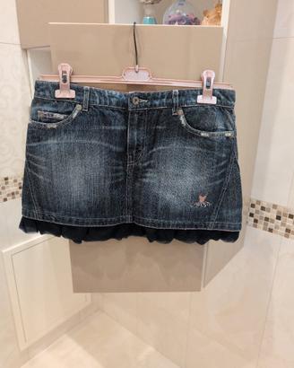 Minigonna jeans Stefanel 