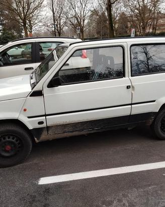 Fiat Panda Young bianca anno 2003 