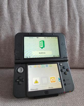 New Nintendo 3DS XL nero TOP IPS