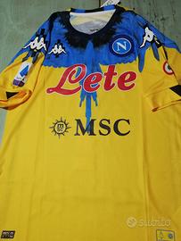 Shirt Napoli Portiere Meret Away jersey