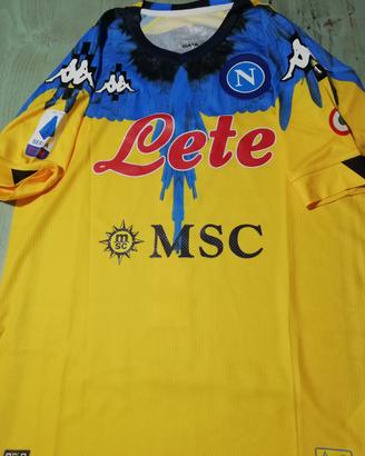 Shirt Napoli Portiere Meret Away jersey