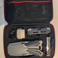 mavic 2 zoom con 2 batterie