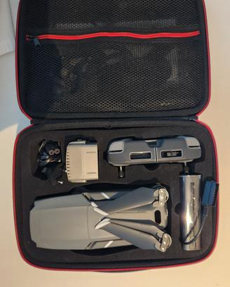 mavic 2 zoom con 2 batterie