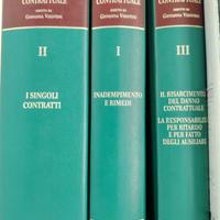 TRATTATO REPOSNSABILITA' CONTRATTUALE CEDAM