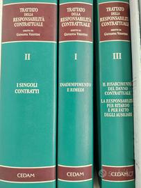 TRATTATO REPOSNSABILITA' CONTRATTUALE CEDAM