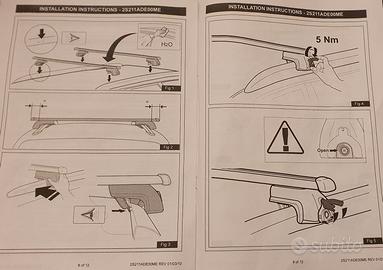 Barre portatutto per Hyundai ix35