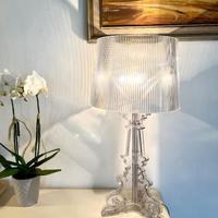 Kartell Bourgie lampada da tavola trasparente