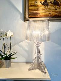 Kartell Bourgie lampada da tavola trasparente